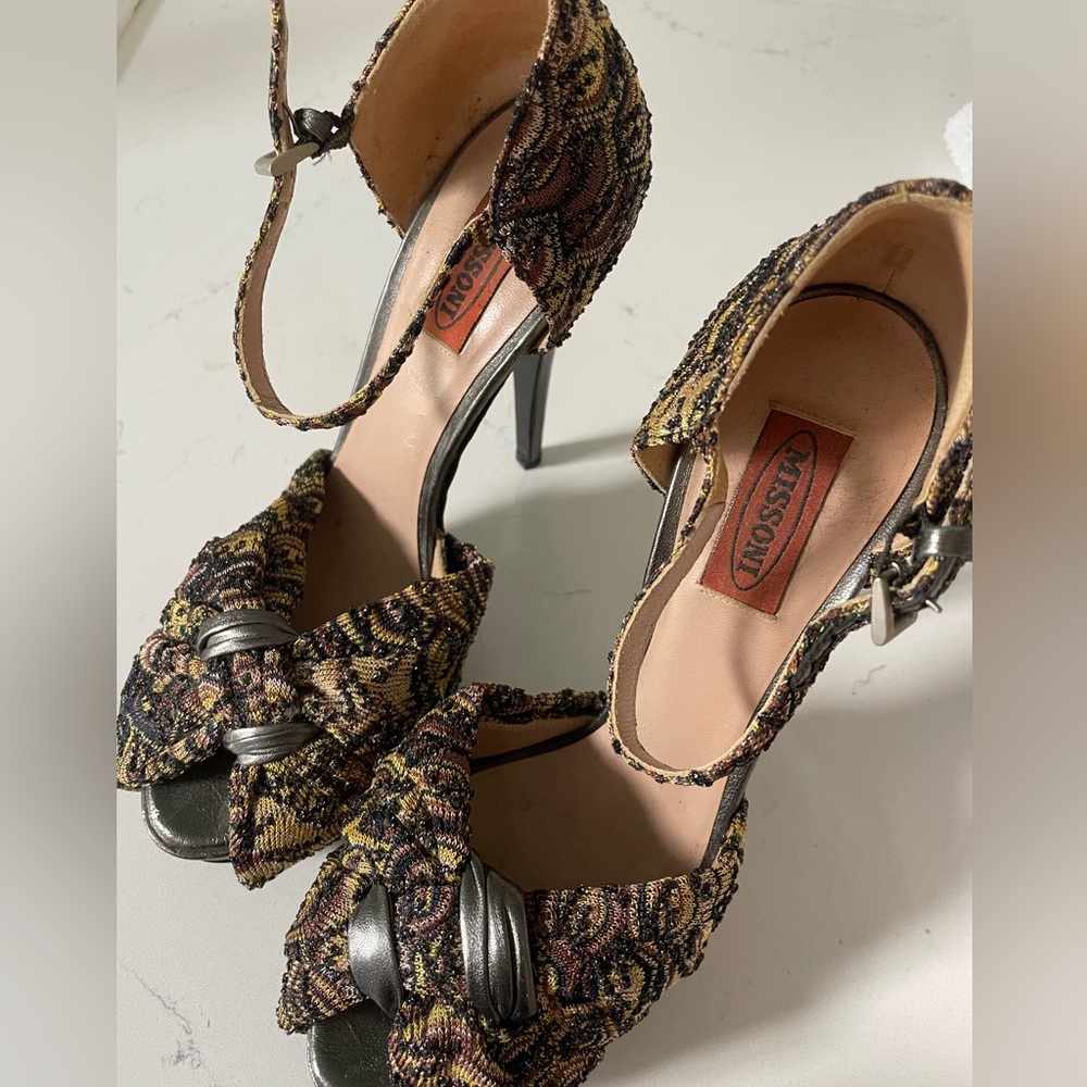 MISSONI heels - Picture 3 of 4